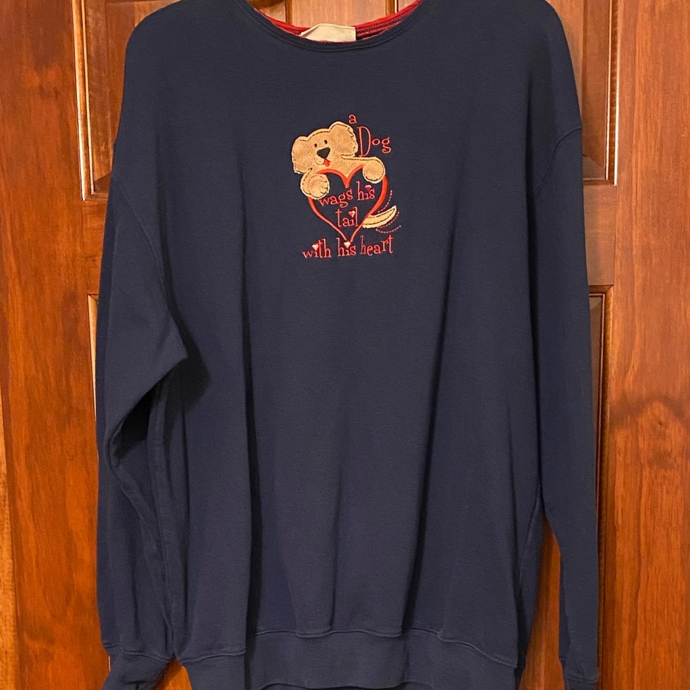 MC SPORTSWEAR SWEATSHIRT LONG SLEEVE